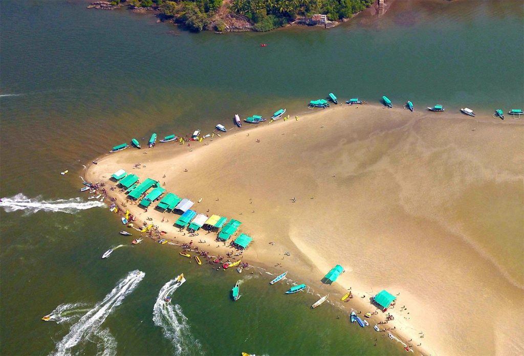 Tarkarli Beach, located in Maharashtra, India, is renowned for its pristine white sands and clear blue waters. It's a popular destination for water sports enthusiasts and those seeking a serene coastal retreat.