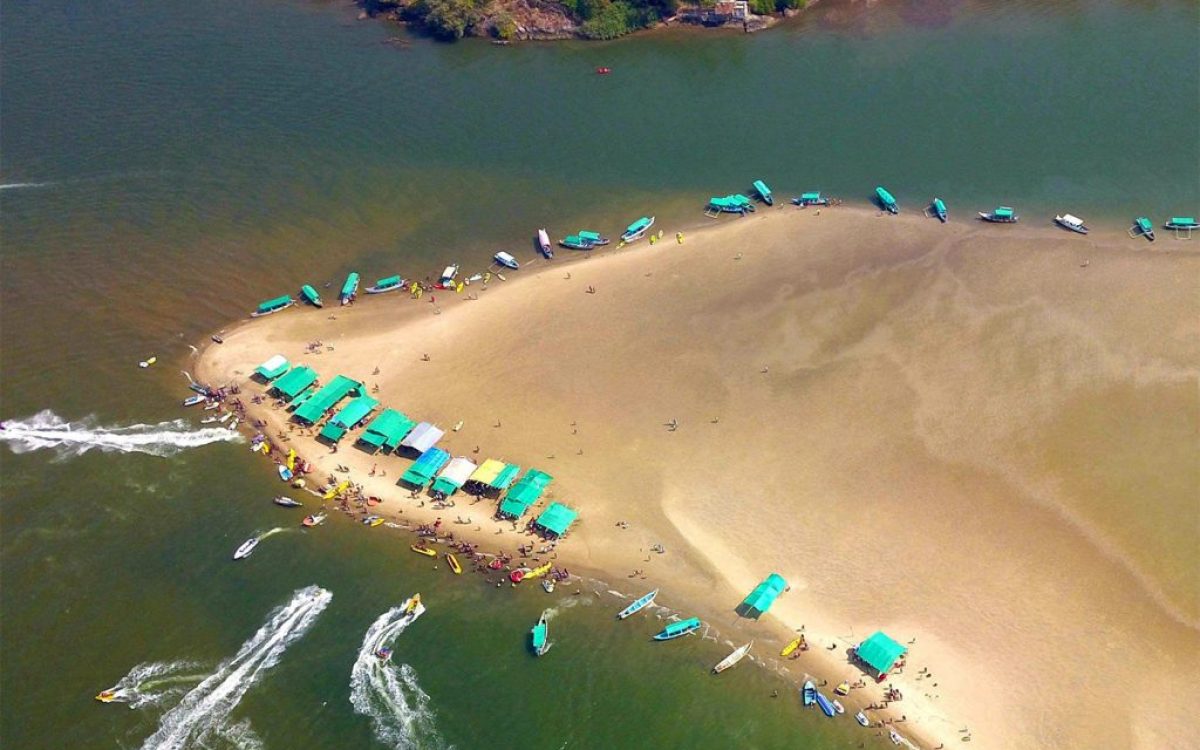 Tarkarli Beach, located in Maharashtra, India, is renowned for its pristine white sands and clear blue waters. It's a popular destination for water sports enthusiasts and those seeking a serene coastal retreat.